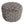 Braided - Versatile Round Ottoman