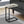Accent Table, C - Shaped Contemporary Elegant Design