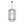 18' Modern 8-Light Black & Chrome Geometric Pendant Chandelier