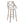 Charlotte - Farmhouse Fixed Height Bar Stool With Round Footrest (Set of 2)