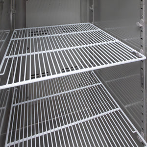 54" Commercial Stainless Steel Reach-In Freezer