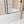 Frameless Single Sliding Shower Door, Square Tube Track