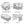 Tomax 5-Piece Outdoor Patio Rattan Sofa Set