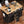 K&K 56.5'' Kitchen Island with Drop Leaf, Power Outlet