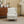 Modern Accent Chair with Retro Wood Legs and Floral Design