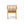 5-Piece Acacia Wood Outdoor Dining Set, Patio Table & Chairs with Removable Cushions