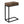 Accent Table, C-Shaped, Modern - Brown