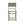 Positano - 4 Piece Foldable Chair Set in Gray