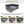 Outdoor Furniture Set Patio Rattan with Recliners and Tables