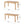 Outdoor 6-Seater Acacia Wood Expandable Dining Set with Cushions