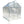 Polycarbonate house, Heavy Duty Outdoor Aluminum Walk-In House Kit With Rain Gutter, Vent And Door For Backyard Garden