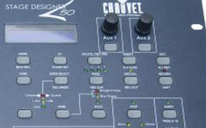 CHAUVET Stage Designer 50 - 48 Channel DMX-512 Dimming Console/Light Controller - TRAPSKI