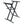 NEW! Odyssey LTBXS Portable Pro DJ Coffin Mixer Keyboard X-Stand w/ Rubber Pads - TRAPSKI