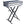NEW! Odyssey LTBXS Portable Pro DJ Coffin Mixer Keyboard X-Stand w/ Rubber Pads - TRAPSKI