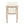Acacia Wood Dining Chairs Set of 2, Armchairs with Cushions