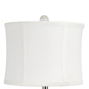 Diamond Torch 25.75' Contemporary Crystal Table Lamp Set of 2