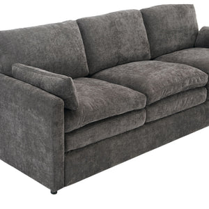 Cozy Upholstered Cushion Armchair For Living Room