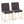 Fuji - Contemporary Stylish Frame, High Back Dining Chair (Set of 2)