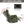 Green Heat Massage Manual Recliner Chair