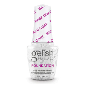 Gelish 15 mL Soak Off Gel Nail Polish Basix Care Kit with Remover and Cleanser - TRAPSKI