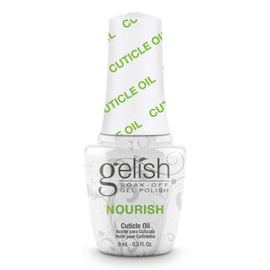 Gelish 15 mL Soak Off Gel Nail Polish Basix Care Kit with Remover and Cleanser - TRAPSKI