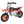Razor MX400 Dirt Rocket 24V Electric Toy Motocross Motorcycle Dirt Bike, Red