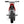 Razor MX400 Dirt Rocket 24V Electric Toy Motocross Motorcycle Dirt Bike, Red