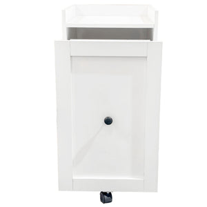 Organizer for Pantry - Sliding Snack Cabinet with Wheels