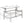 Glass Lift Top Coffee Table, Modern Simple 2-Layer Tempered Glass Coffee Table For Living Room - Black