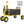 Fishing Cart Beach Cart Collapsible Wagon with 9.85'' All-Terrain Wheels