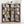 Modern 5 Tier Open Storage Bookcase