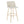 Toriano - Contemporary Fixed Height Barstool With Swivel And Round Footrest (Set of 2)