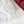 White Holiday Embroidered Velvet Throw Pillow with Insert 20x20 Set of 2