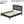 Solid Wood Queen Bed, Heavy Duty 500 lbs Support, No Box Spring Needed