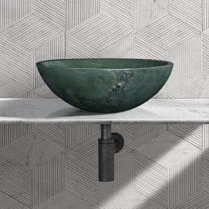 Bathroom Vessel Sink, Circular Design