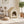 Indoor Dog House With Cushion Pet House For Small Dogs & Cats - Creamy White / Light Yellow