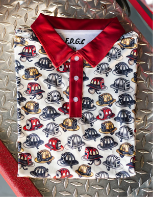 Helmet Polo Mens