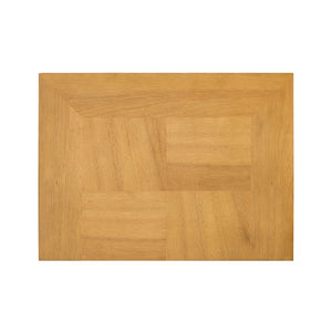 Nightstand - Natural Wood / Brown