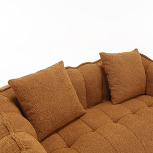 Cozy Beanbag Chair With High Resilience Foam Core For 2
