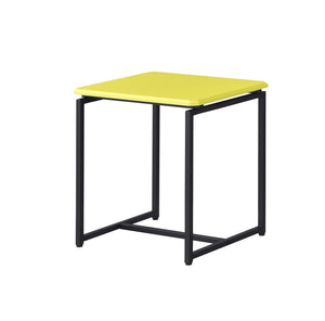 GT 3 Piece Carbon Fiber Wrap Coffee Table And End Table Set
