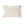 Linen Printed Lumbar Throw Pillow with Fringes (Blue & Grey) 16x24