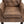 Modern Coffee Wood Frame Armchair with Microsuede Upholstery
