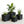 Large Outdoor Indoor Magnesium Oxide Planter Set of 4