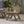 Sedona Outdoor Side Table With Open Slat Design