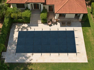 Swimming Pool Safety Cover for 30x50ft Rectangular Inground Pools