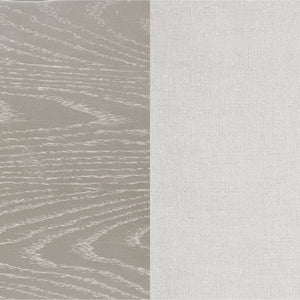 Colwood - Upholstered Curved With Channel Tufting And Slender Tapered Legs - Silver Gray