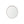 White Scalloped Round Wall Mirror