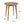 Stamford Modern Outdoor Bistro Table with Water-Resistant Teak