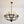 15-Light Industrial Iron Candle Chandelier Modern Farmhouse Pendant Light