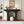 Console Table With Arched Base For Entryway - Black